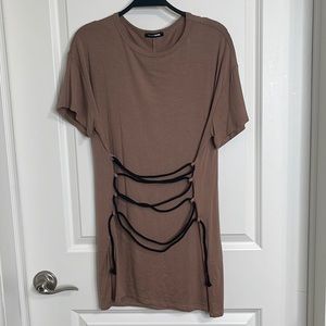 Nude Tunic top